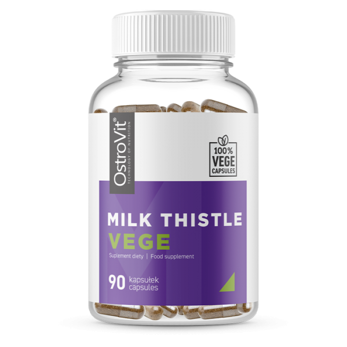 OstroVit Milk Thistle 700 mg / Vege - 90 капсули